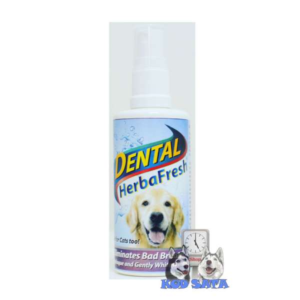 VetPlanet Dental HerbaFresh Sprej Za Čišćenje Usne Šupljine Za Pse i Mačke 100ml