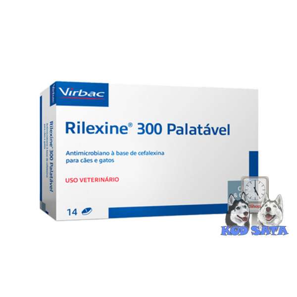 Virbac Rilexine Antibiotik Za Pse 300mg