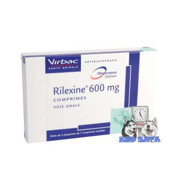 Virbac Rilexine Antibiotik Za Pse 600mg