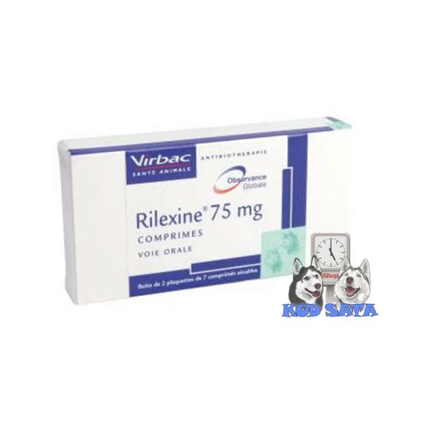 Virbac Rilexine Antibiotik Za Pse I Mačke 75mg