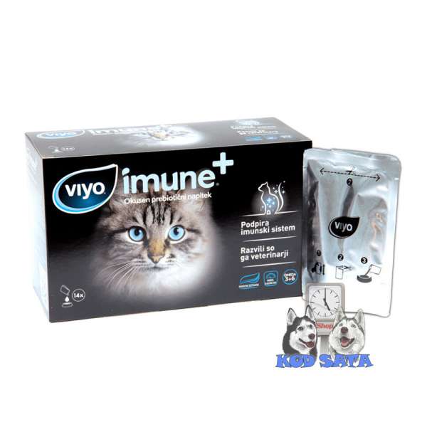 Virbac Viyo Imune+ Prebiotik Za Mačke 30ml