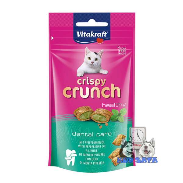 Vitakraft Crispy Crunch Healthy Dental Care 60g