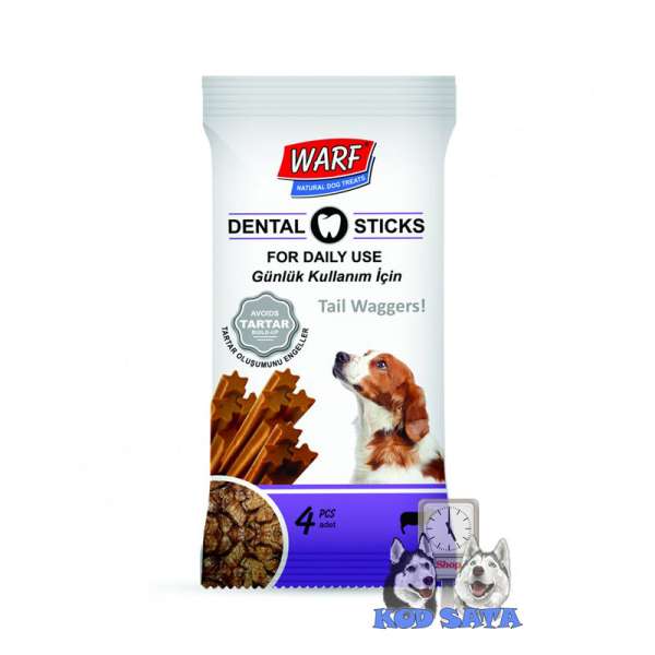 Warf Dental Sticks Jagnjetina 4kom 70g