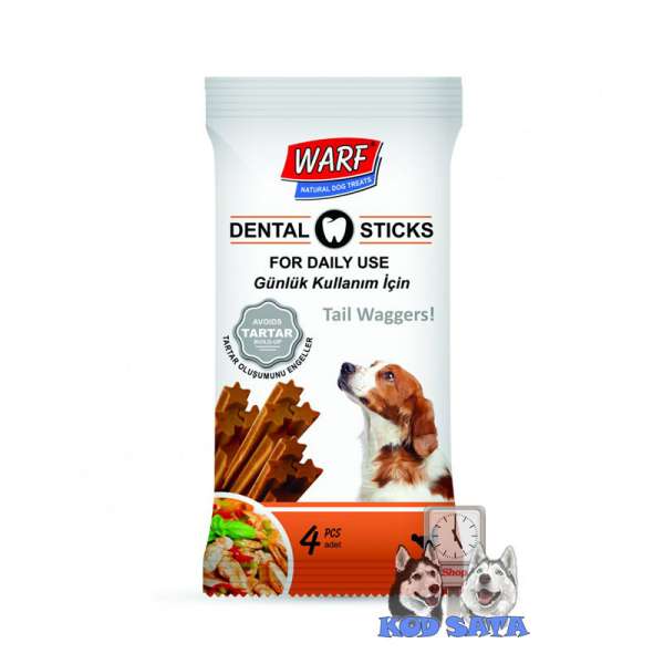 Warf Dental Sticks Piletina 4kom 70g
