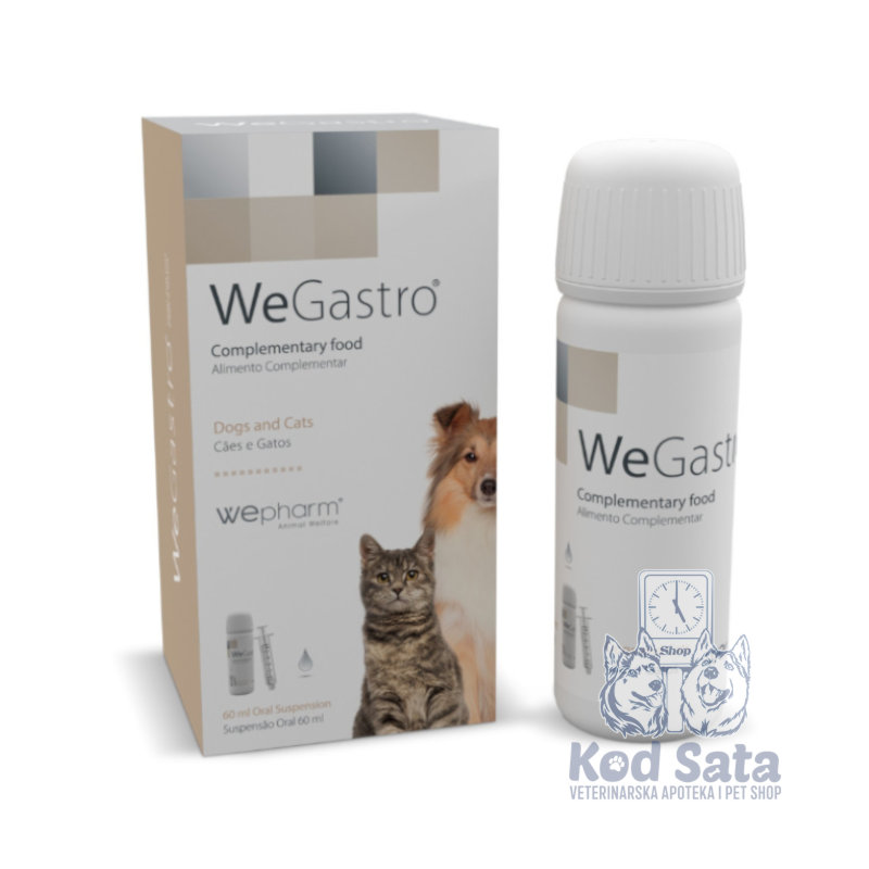 WeGastro Za Želudac, Za Pse i Mačke 60ml